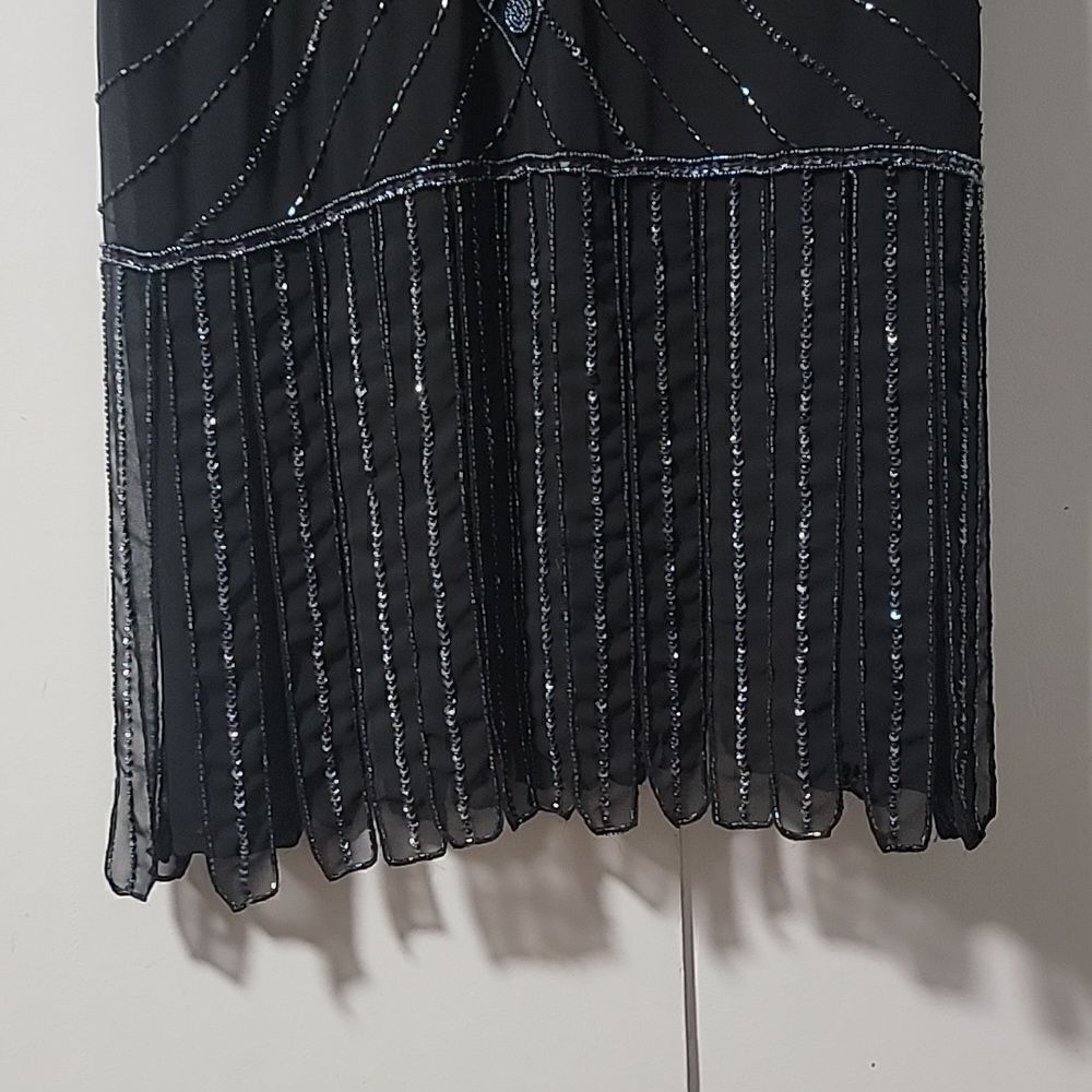 Unique Vintage Flapper Dress - Picture 4 of 4